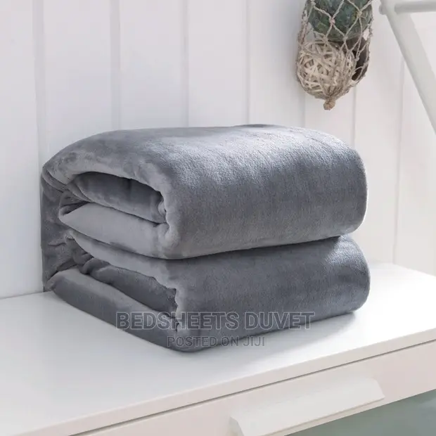 Charcoal Grey Blanket