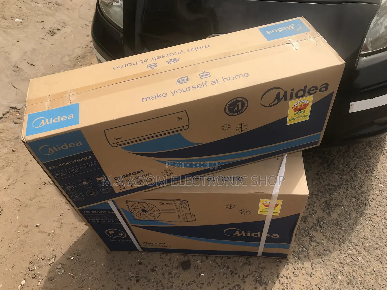 Super Midea 1.5 HP Split Air Conditioner R22