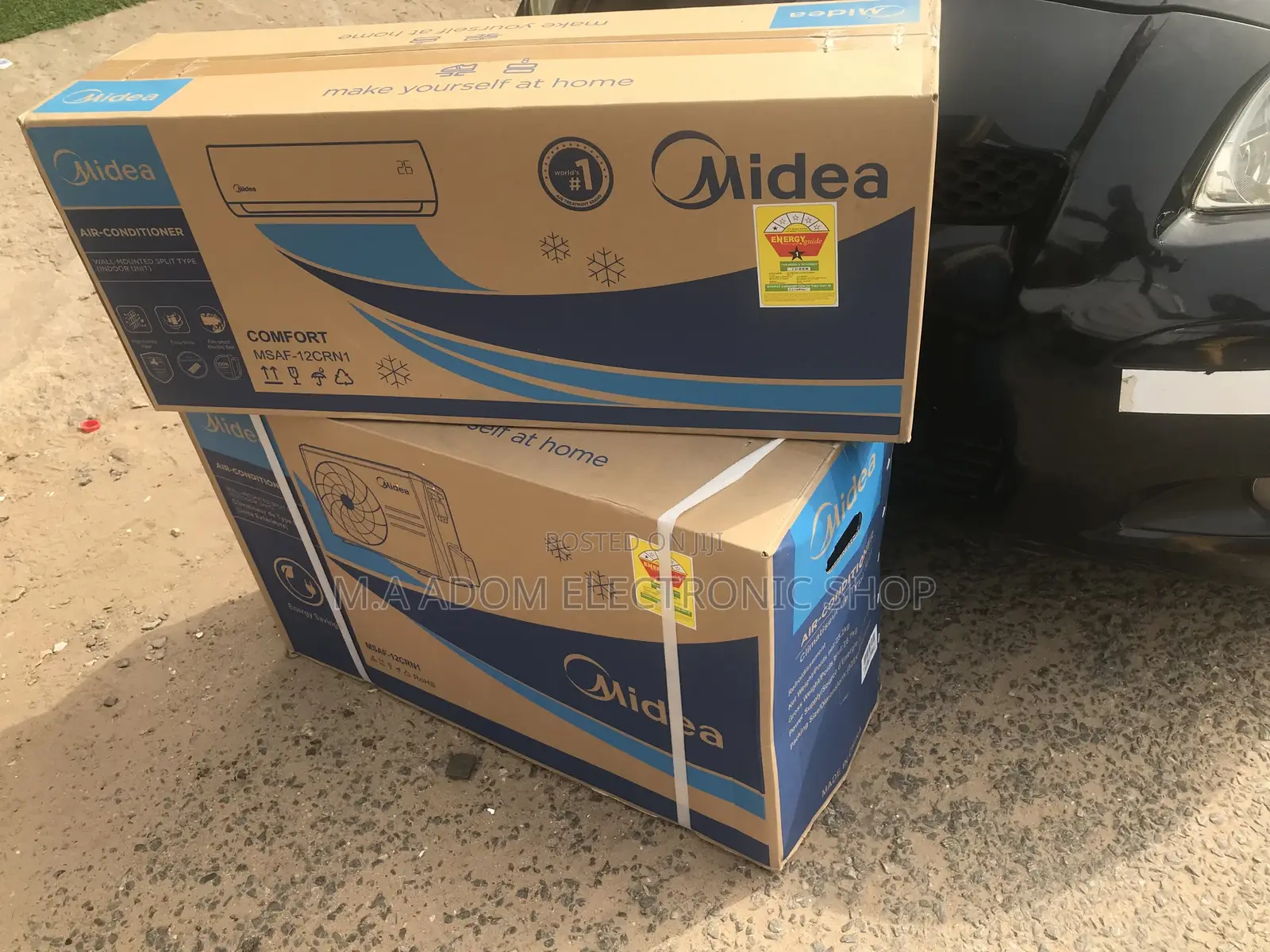 Affordable Midea 1.5 HP Split Air Conditioner R22