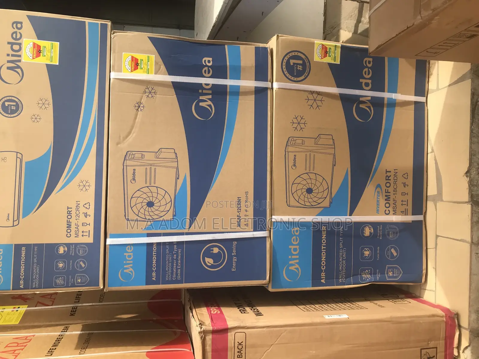 Premium Midea 1.5 HP Split Air Conditioner R410