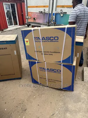 Excellent Work Mirror Finish Nasco 2.5hp Split R410 Gas