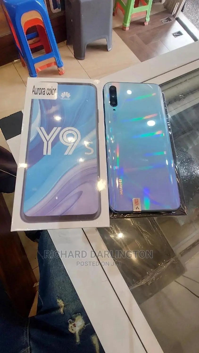 New Huawei Y9s 128 GB