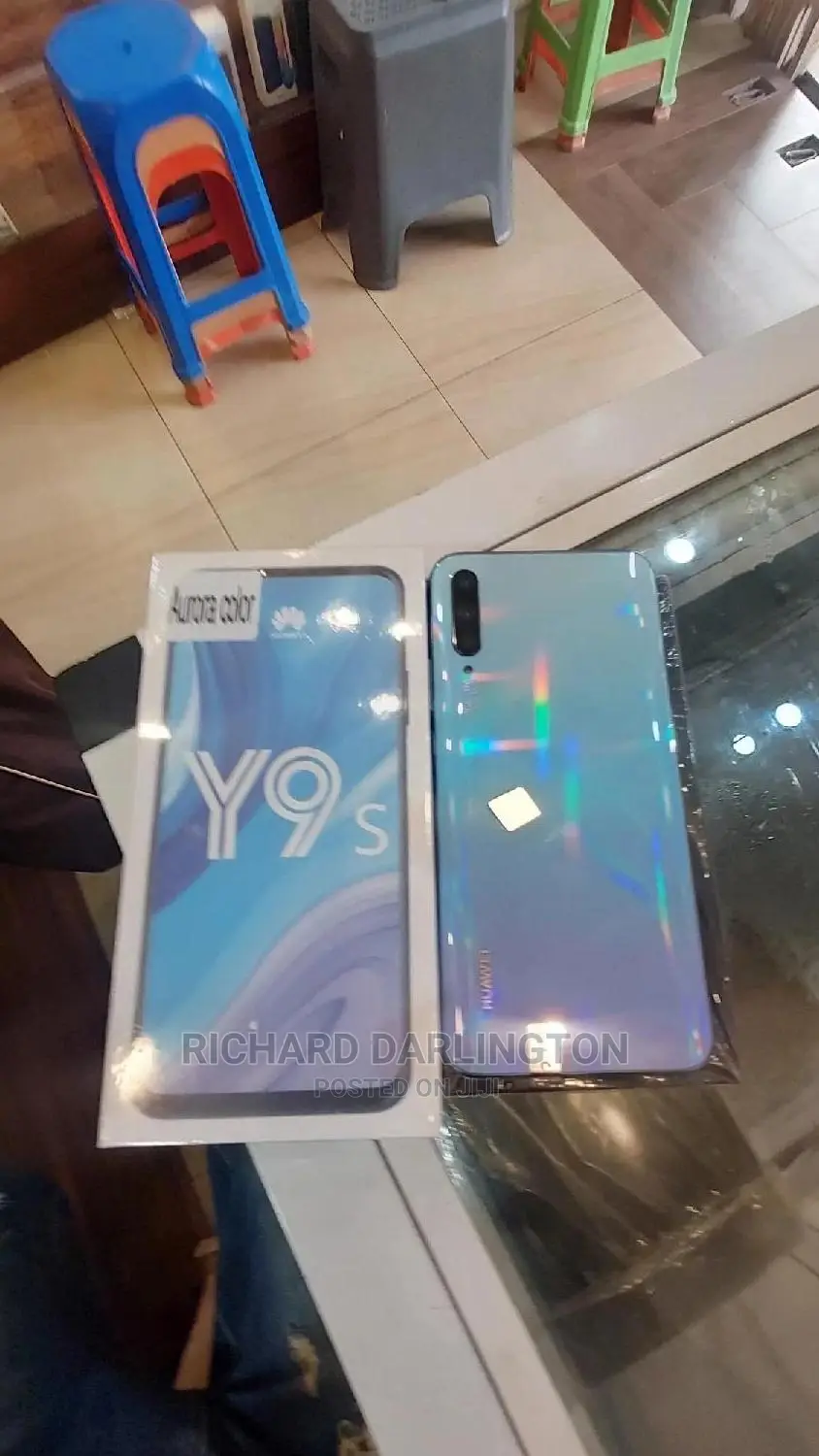 New Huawei Y9s 128 GB