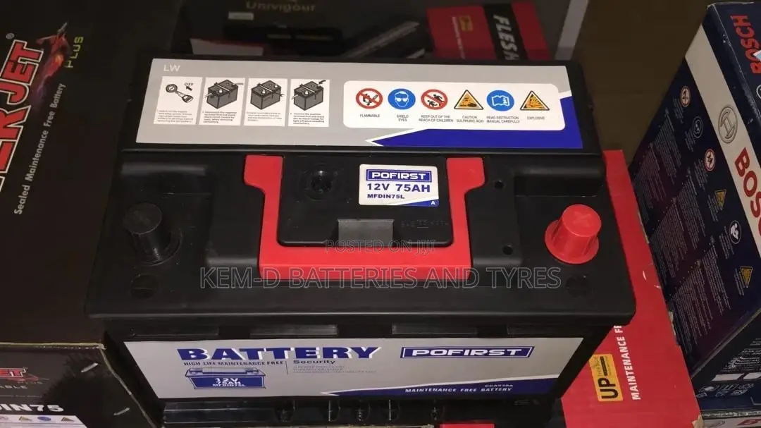 15 Plates Pofirst Batteries