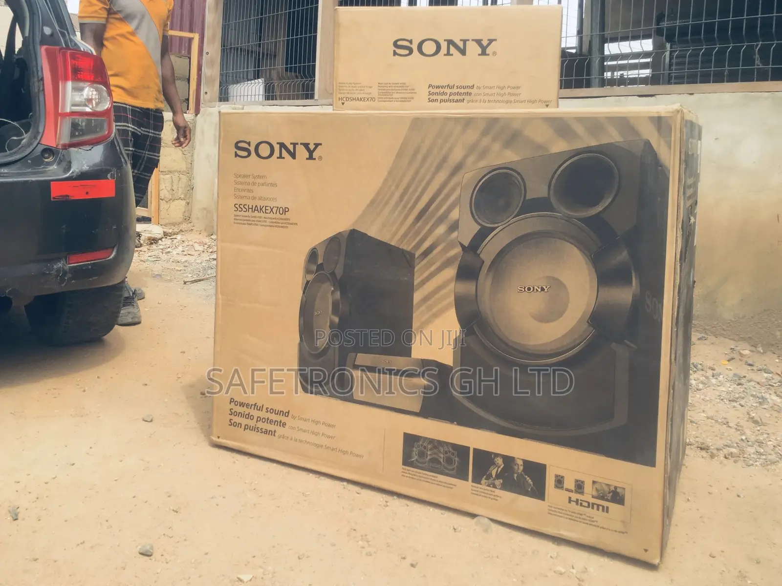 Sounds Bar LG Ck99 5000W X-Boom Hifi