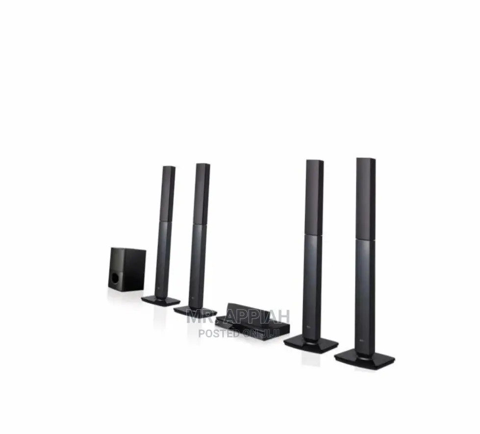 Home Theatre System - 5.1 Channel Lhd655bt