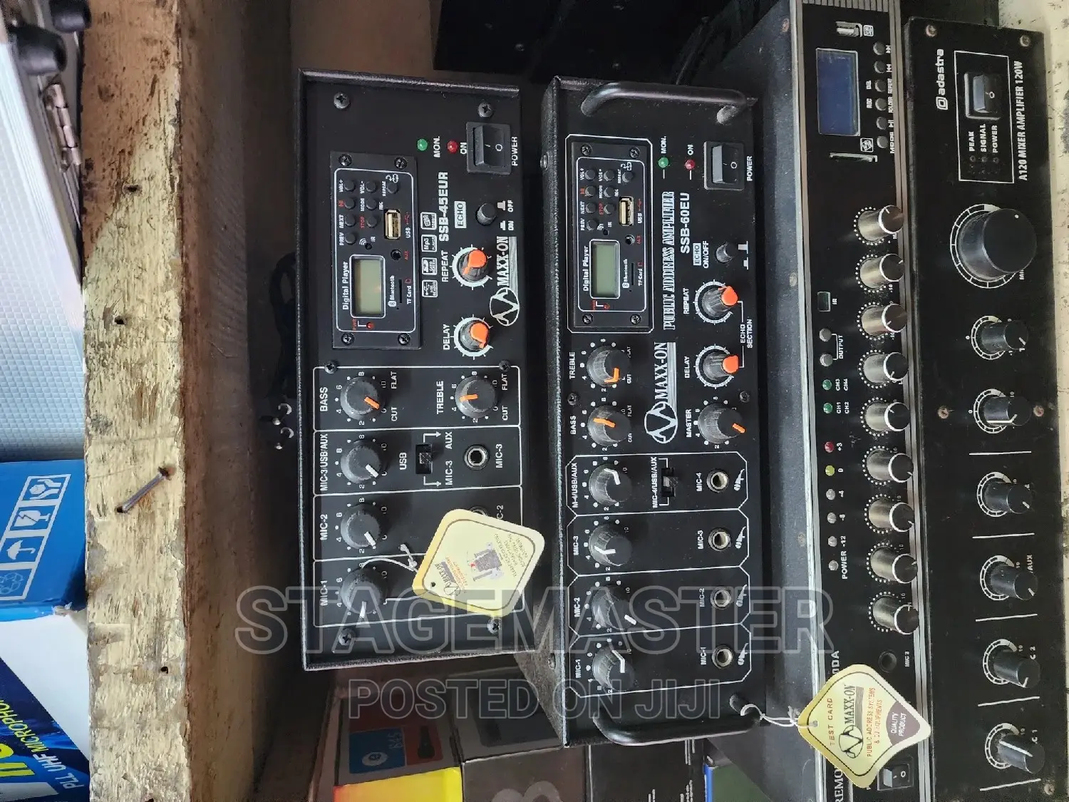 Public Address Amplifer