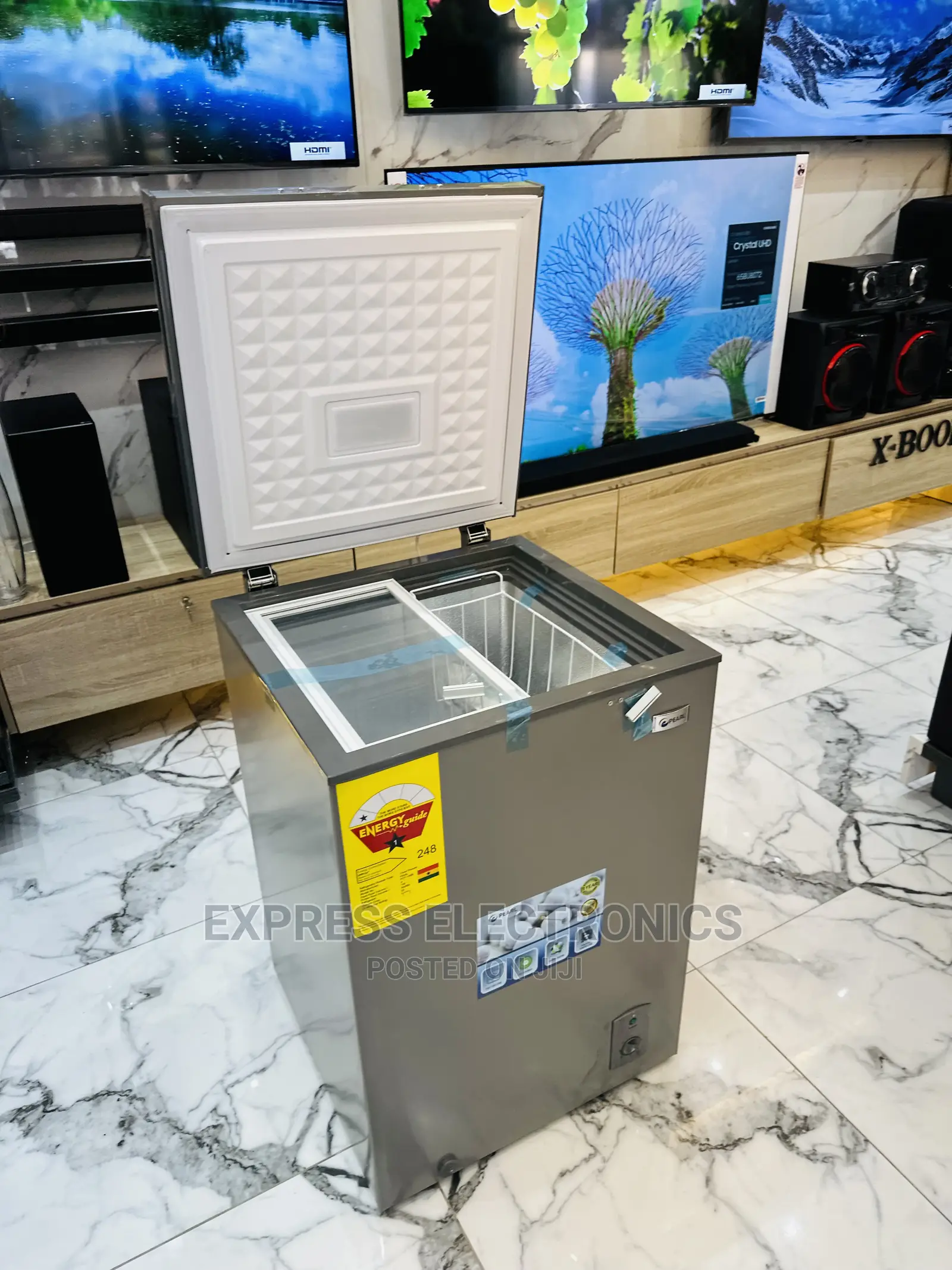 PCF- (100 Liters) Pearl Best Size for Cabinet Chest