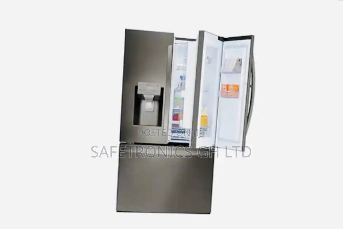 LG GR-J34FMUBL 869 Litres Mega Side-By-Side, Door-In-Door Re