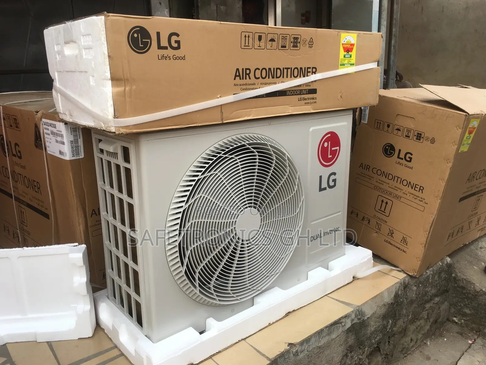 LG S4-C18tzcaa 2.0HP Energy Saving Air Conditioner