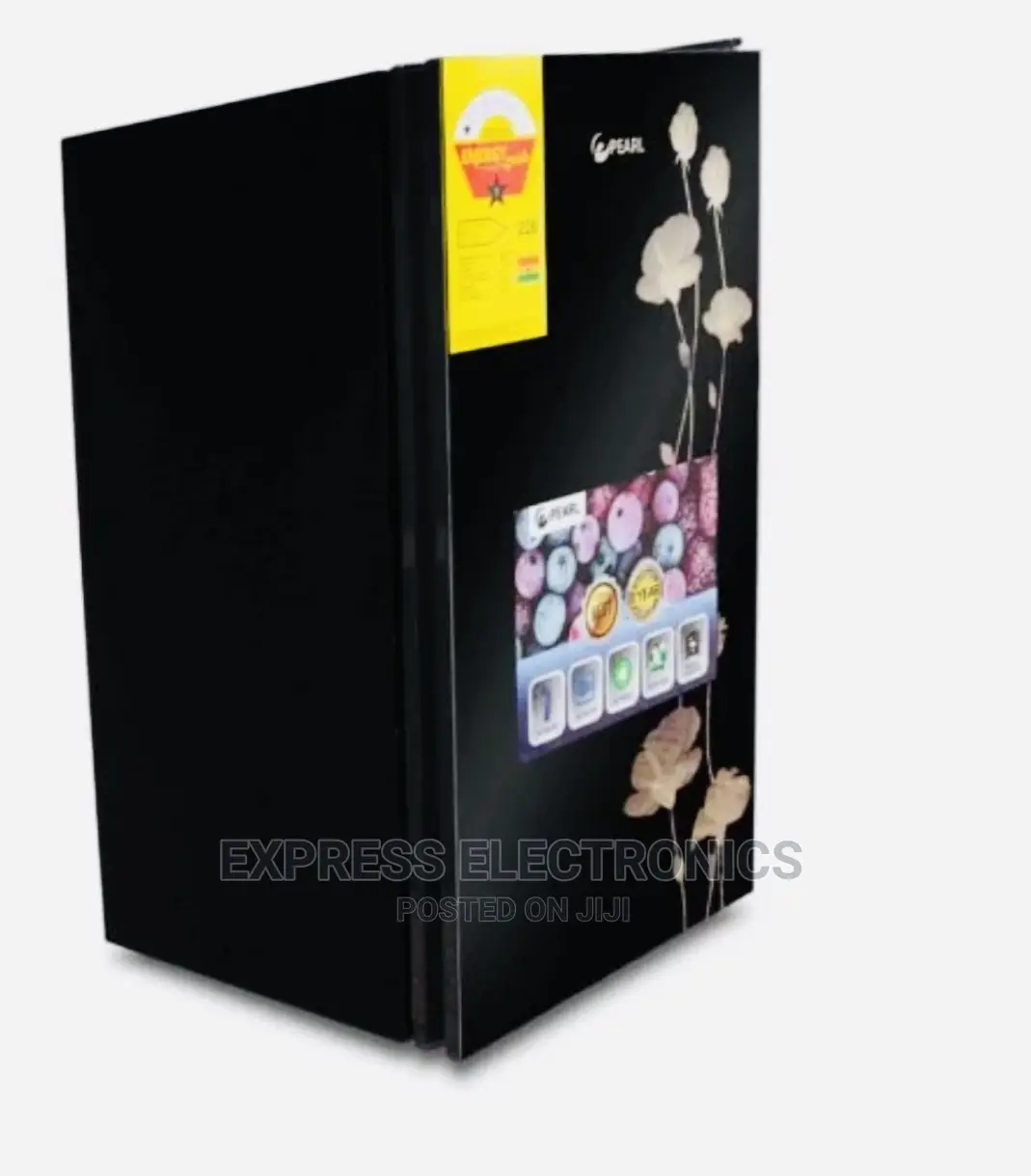Best Choice Pearl Pf- 109 Table Top Single Door Black