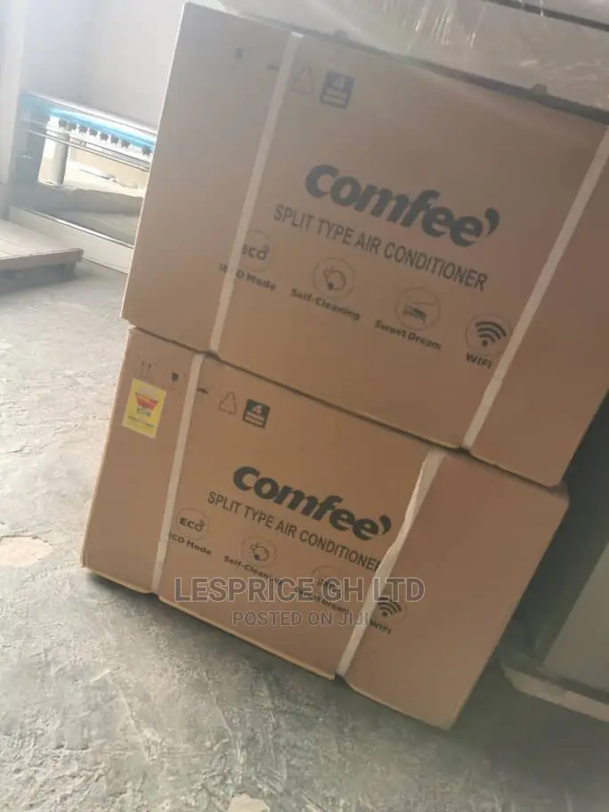 Superb Comfee 1.5hp Air-Condition R410 Gas