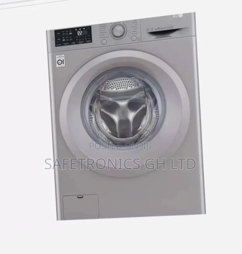 LG Front Load 8kg, Washing Machine Inverter Direct