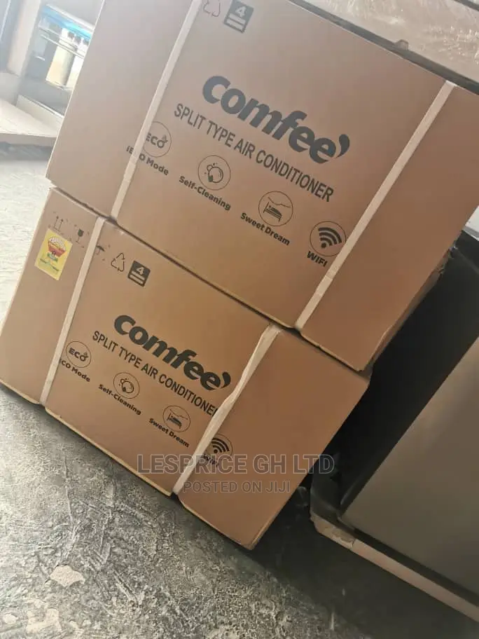 Brand New Comfee Air-Condition 1.5hp R410 Gas