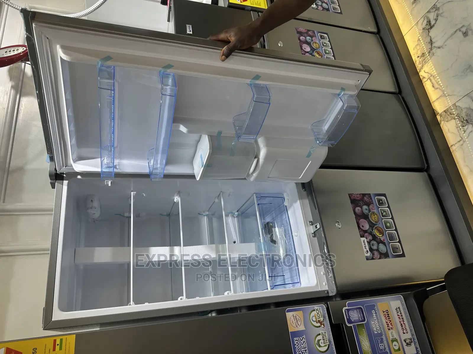 PF-405IXWD (287liters) Fast Freezer Pearl Fridge 2door