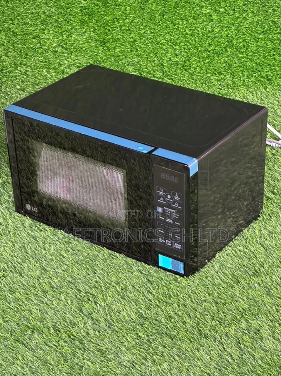 MH6535GISW LG 25 Litres, Microwave Oven Grill, Neo Chef