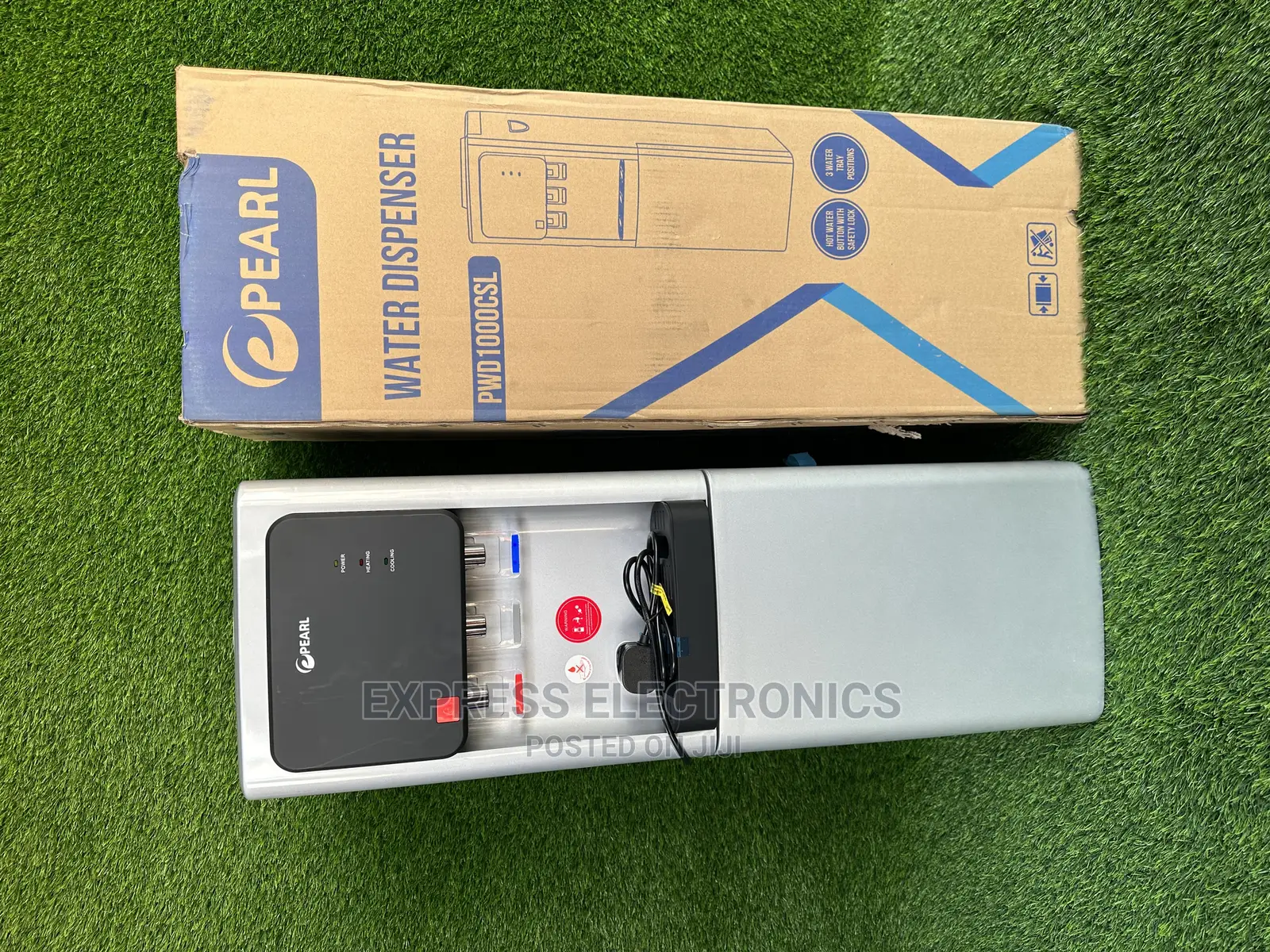 Water Dispenser Pearl PWD-1000CSL Place and Order