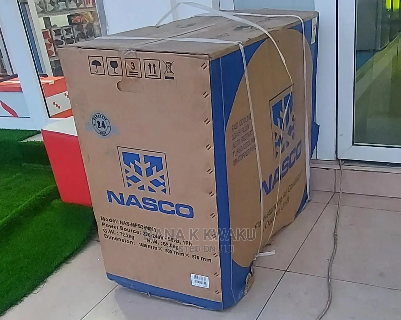 High Quality_nasco 3.5hp Floor Standing Air Condition