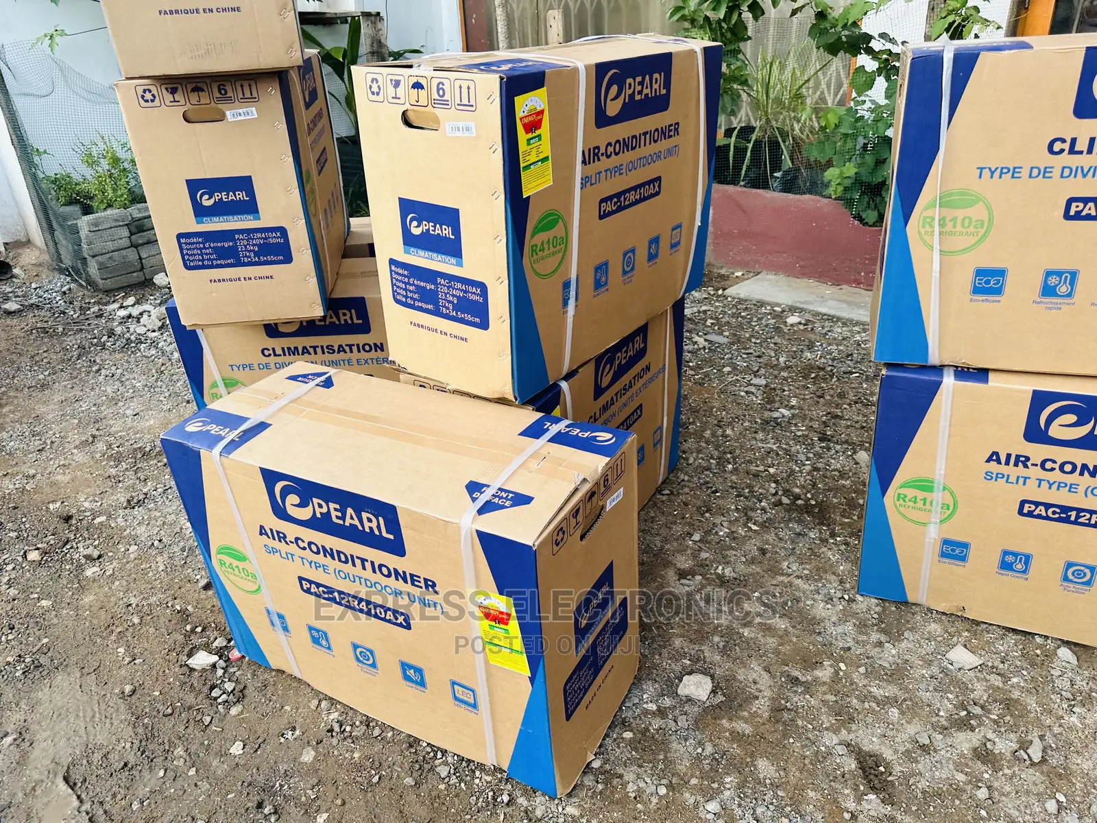 Split Pearl 2.0hp Inverter Ac-18r410s