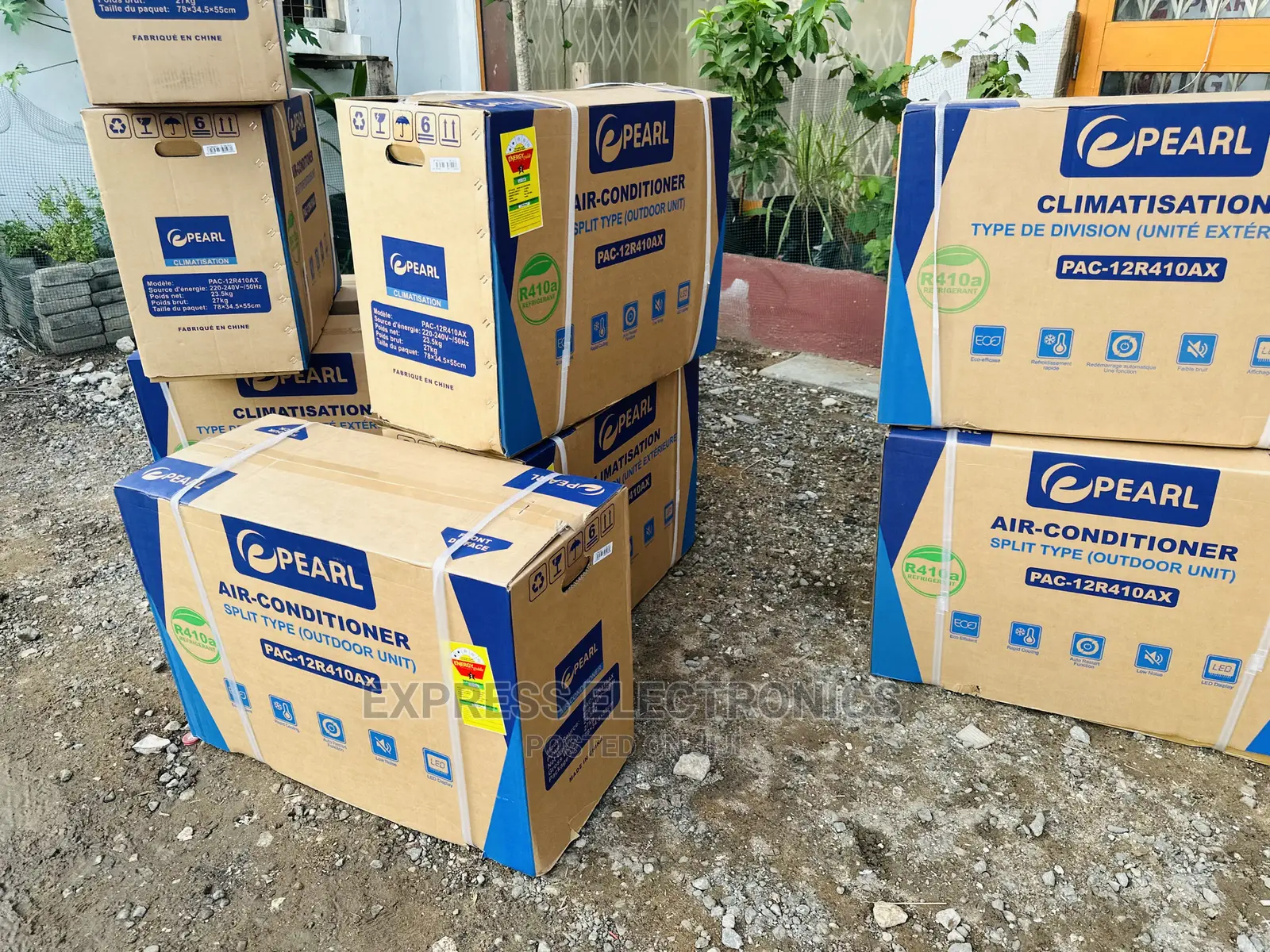 2.0hp Split Inverter Pearl Auto Dust Filter