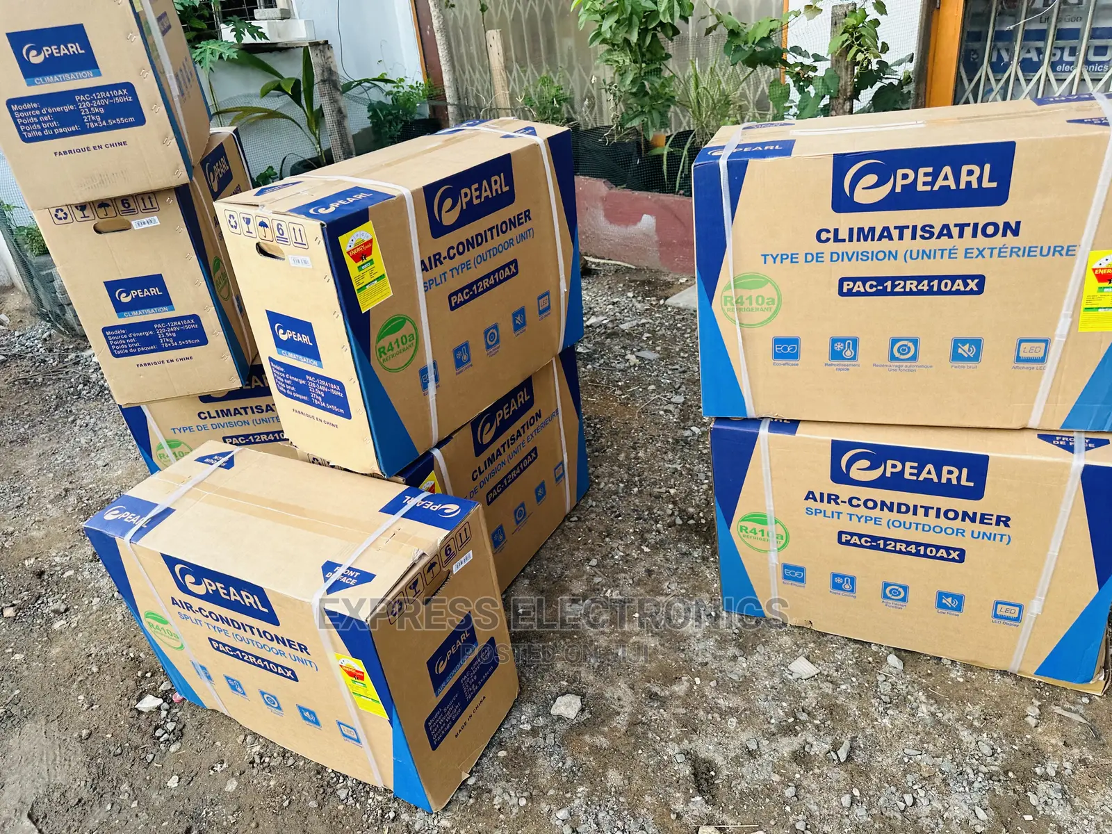 Pearl 2hp Split Inverter Fresh in Box AC