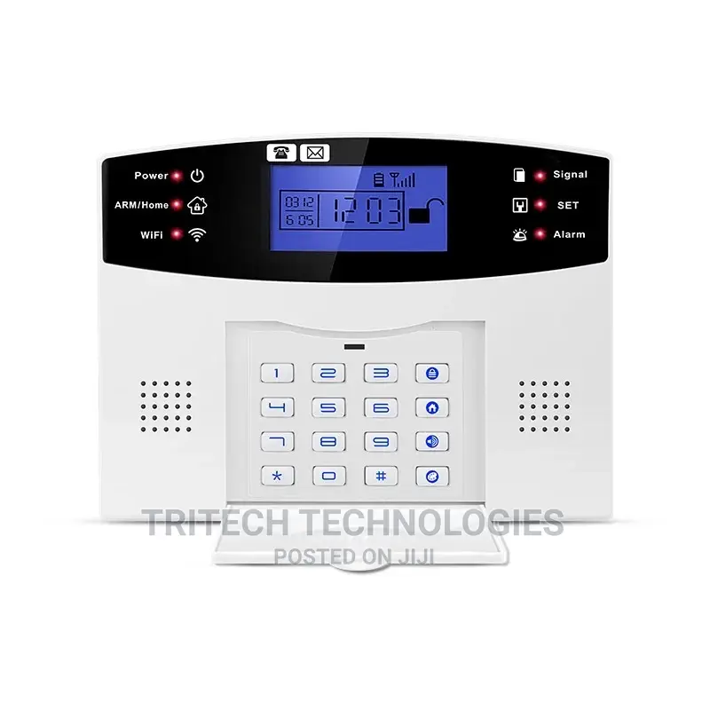 GSM Alarm System