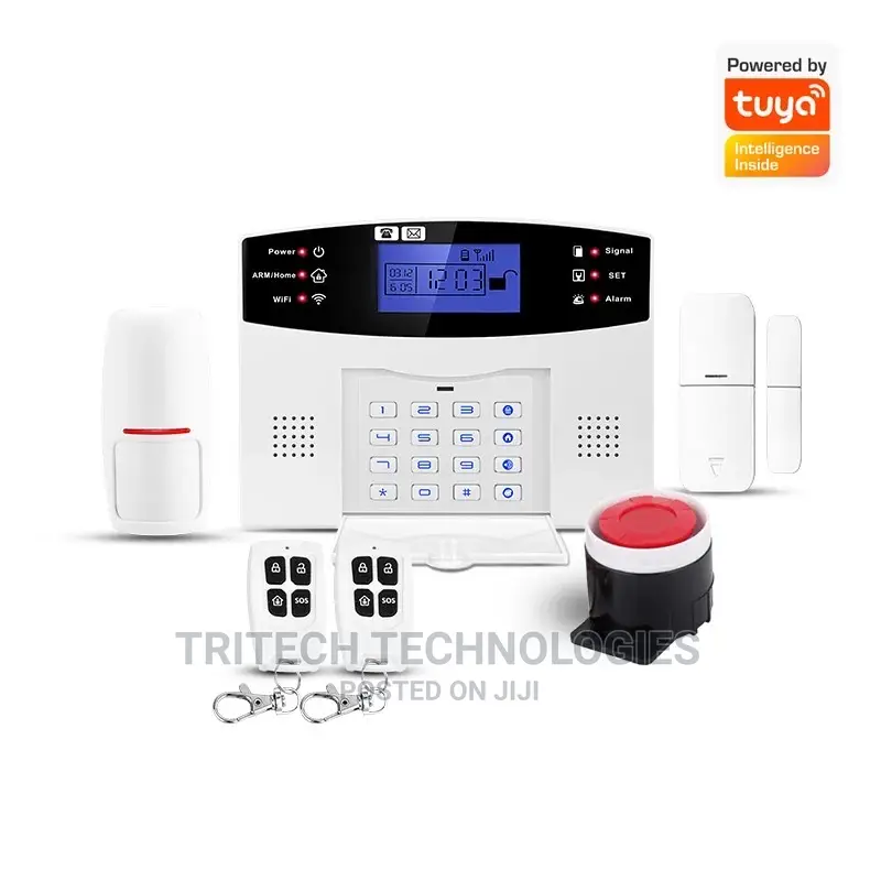 GSM Alarm System
