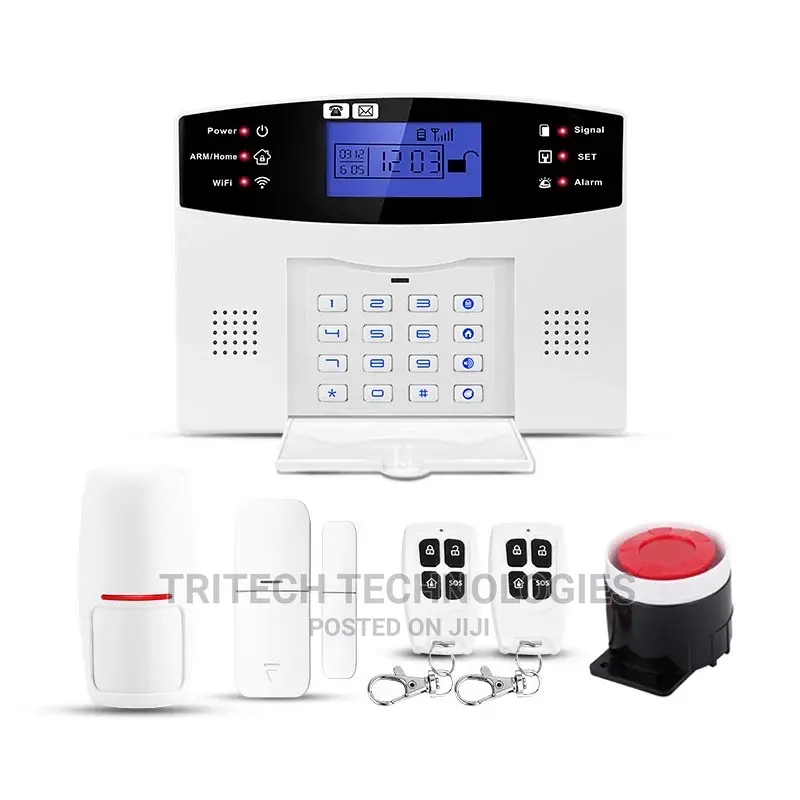 GSM Alarm System