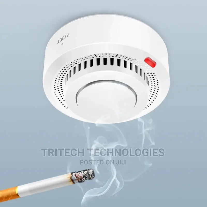 Wi-Fi Wireless Smoke Detector
