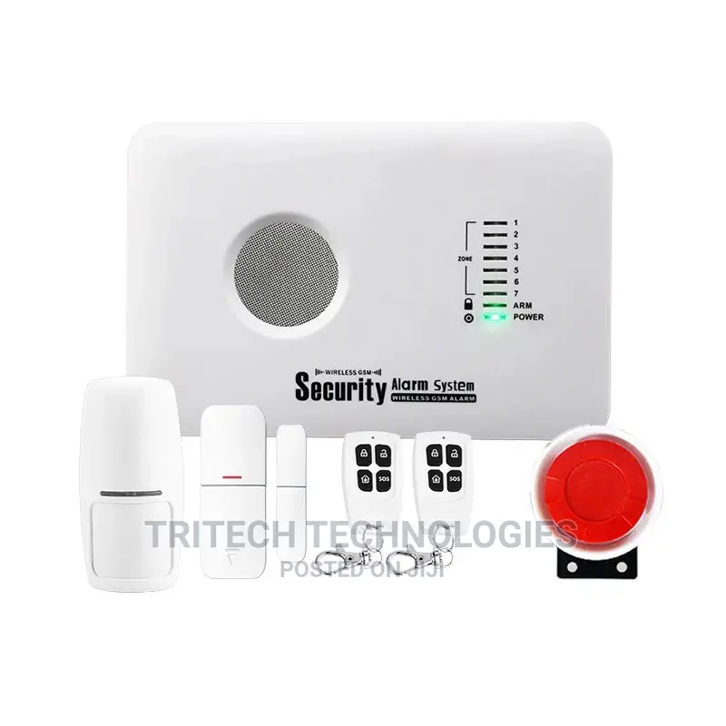 GSM Alarm System