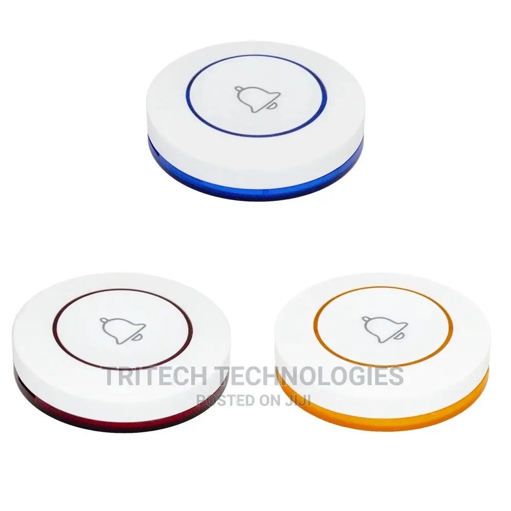 Wireless Emergency Panic Button For GSM Alarm System