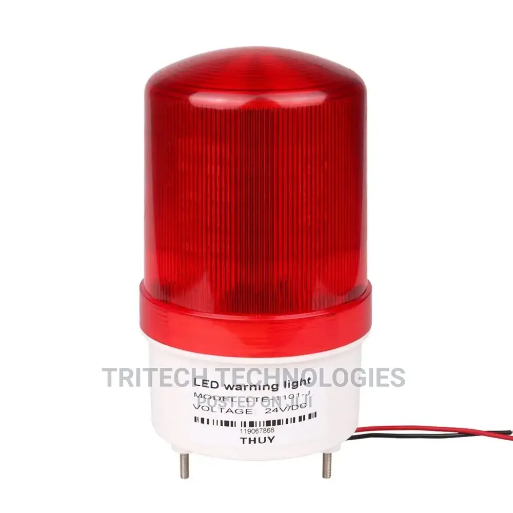 STROBE LIGHT Big Solar Led Warning Light