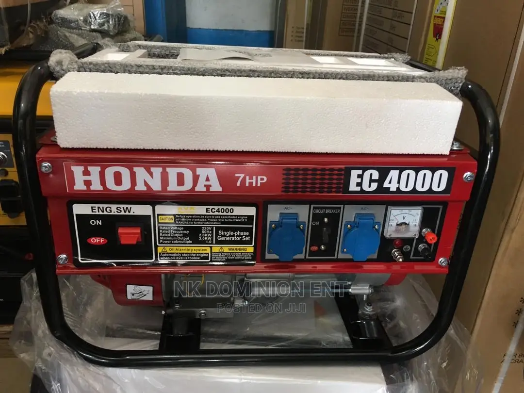 Honda 2.5kva Generator Silent