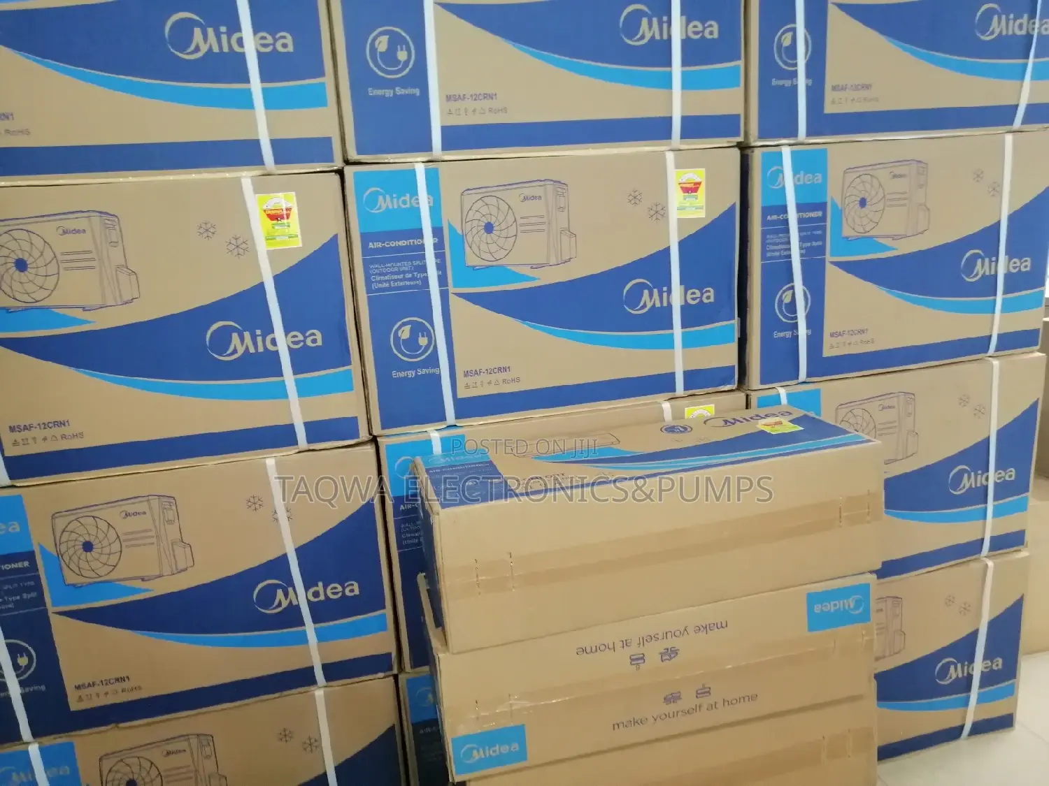 1.5hp Real Midea Split Air Conditioner
