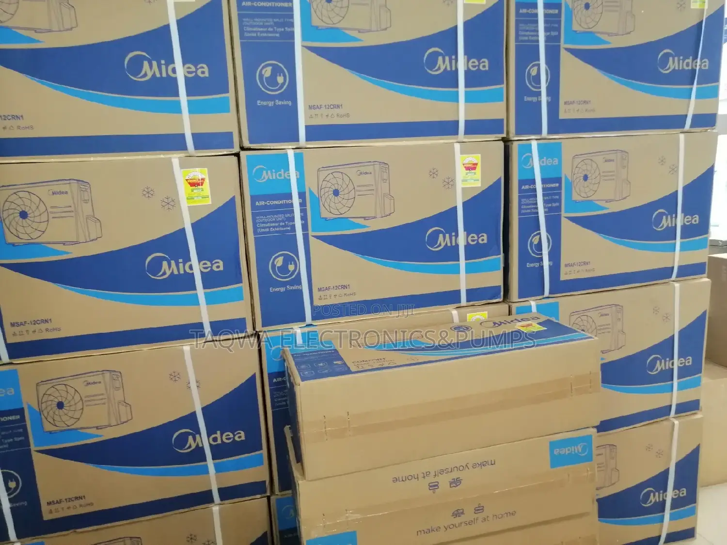 Midea Real 1.5hp Air Conditioner