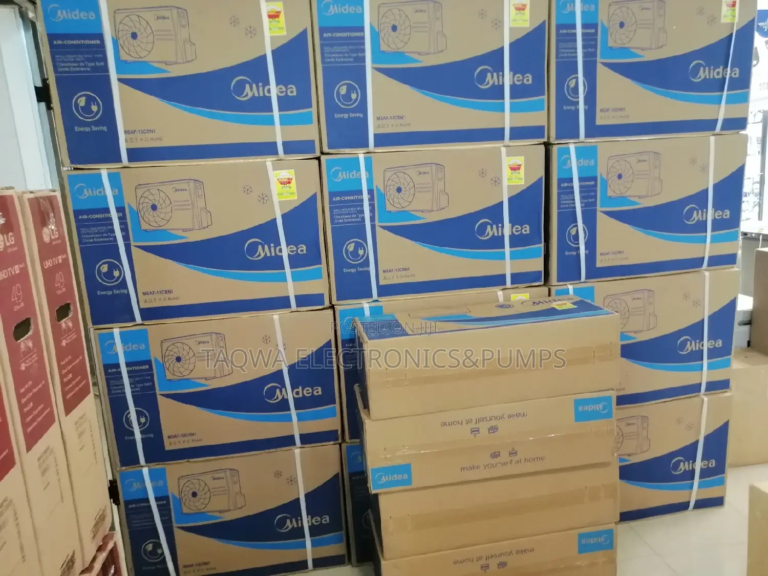 Midea 1.5hp ~Durable Air Conditioner