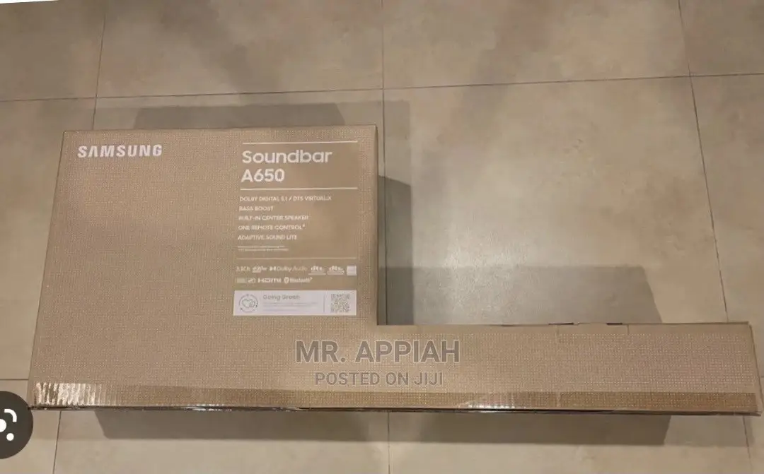 Samsung Soundbar HW-A650.