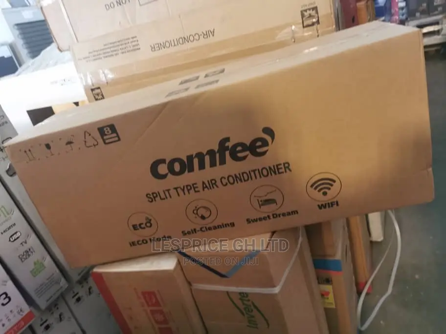 Powerful Comfee 1.5hp Air-Condition Gas