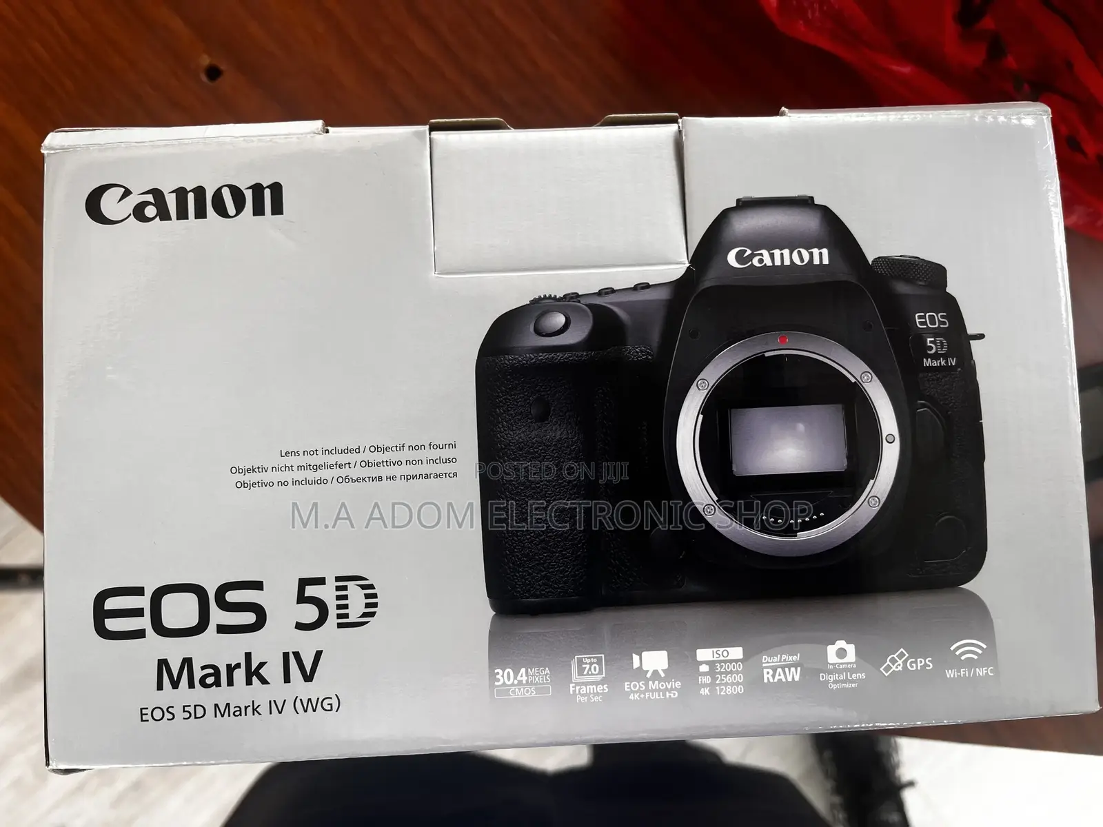 Canon 5D Mark Iv With Lens 24-105mm