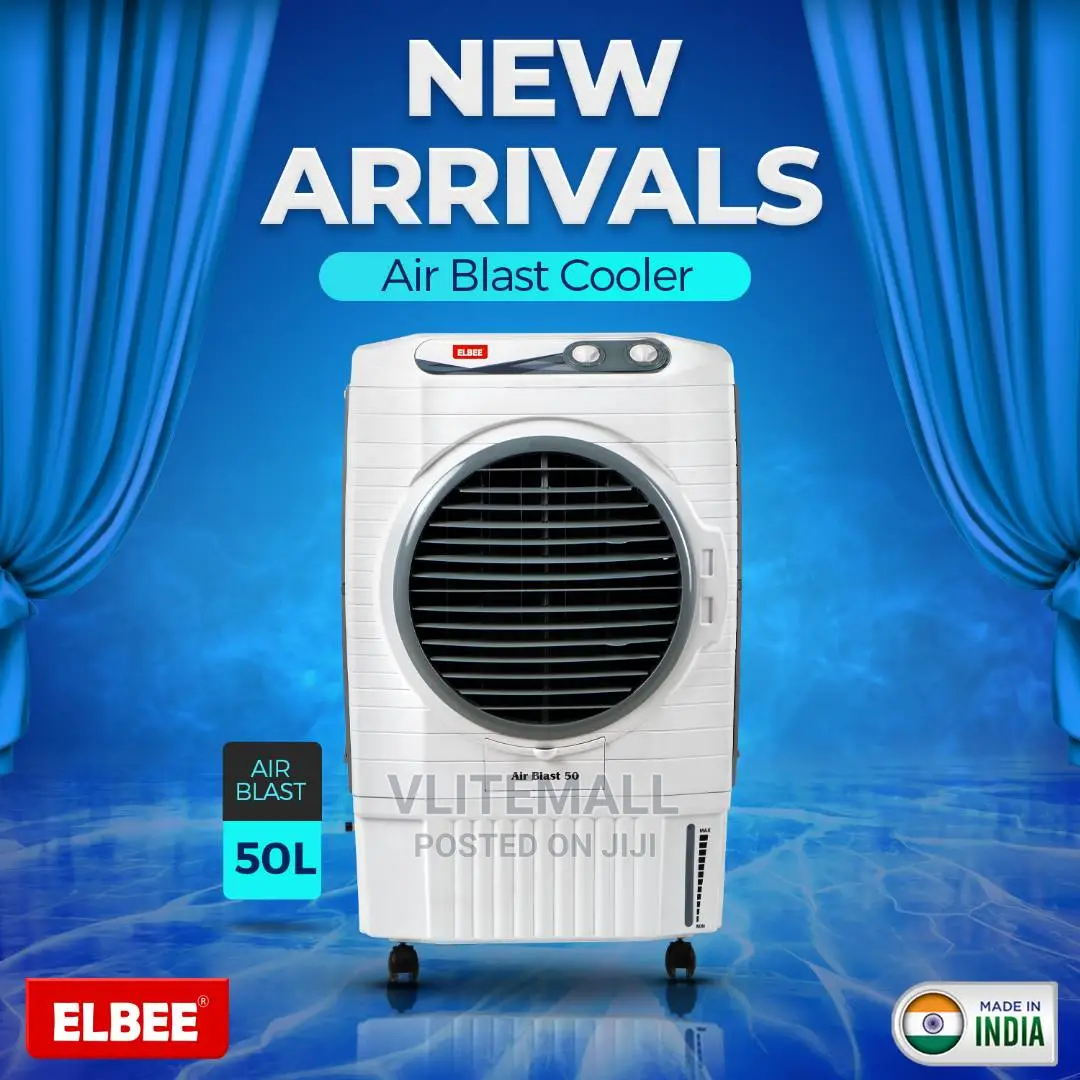 Elbee Air Blast Cooler 50L