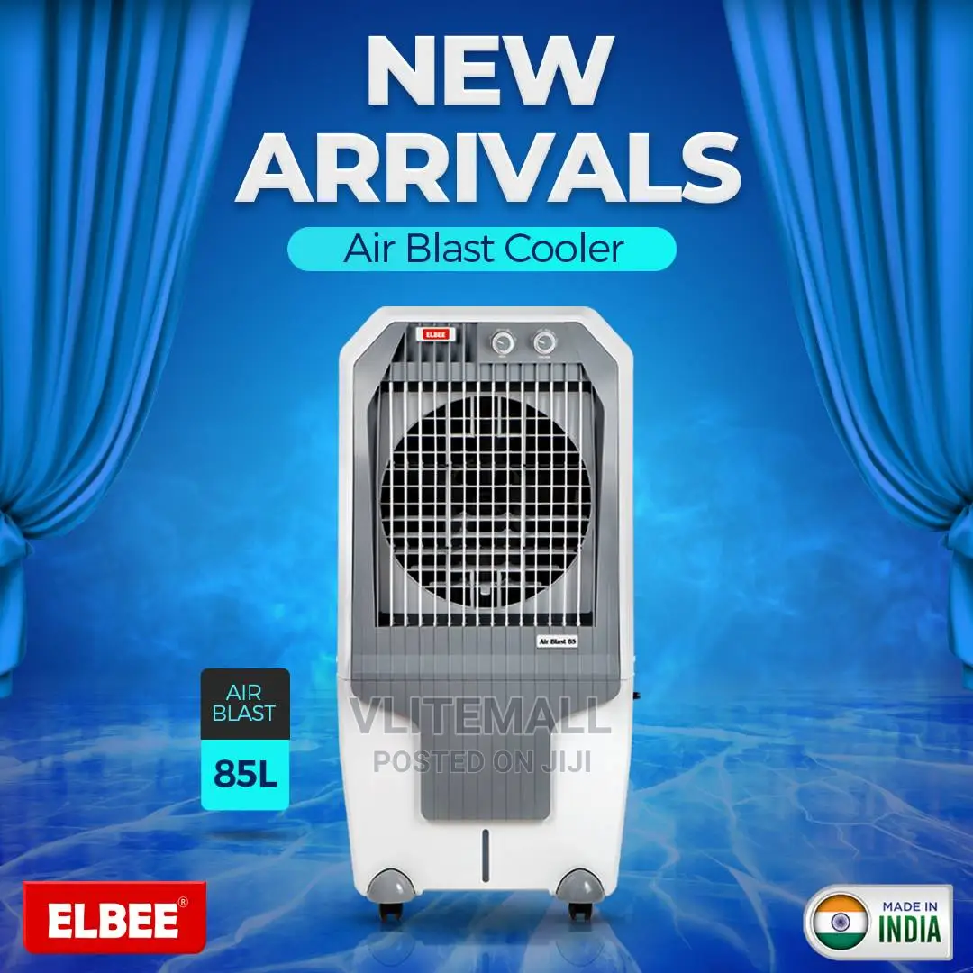 Elbee Air Blast Cooler 52L