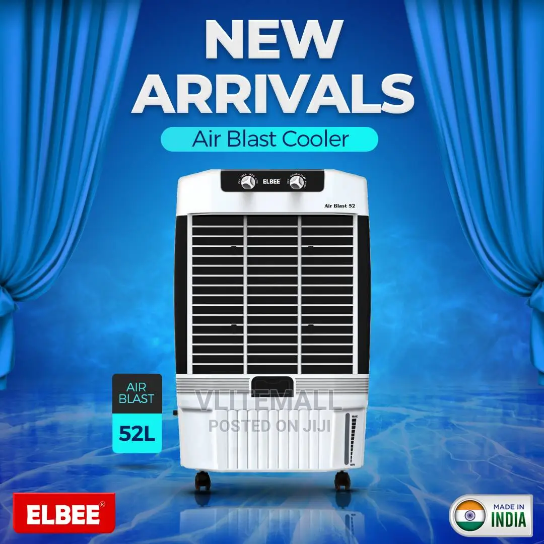 Elbee Air Blast Cooler 52L