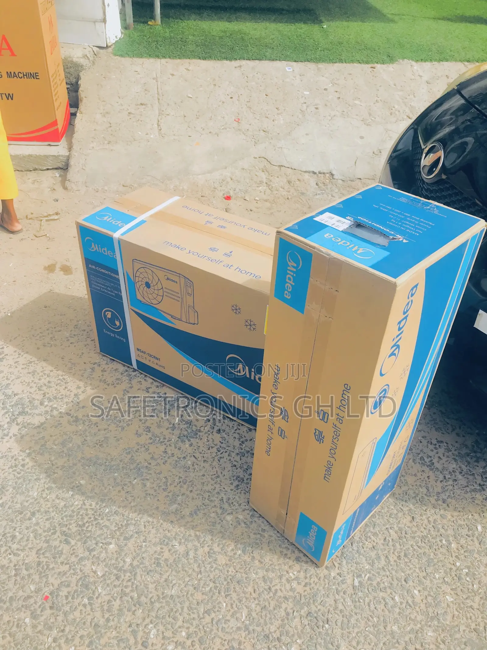 Midea 2.5 Inverter R410 HP Split Air Conditioner (MSAF-24CRD