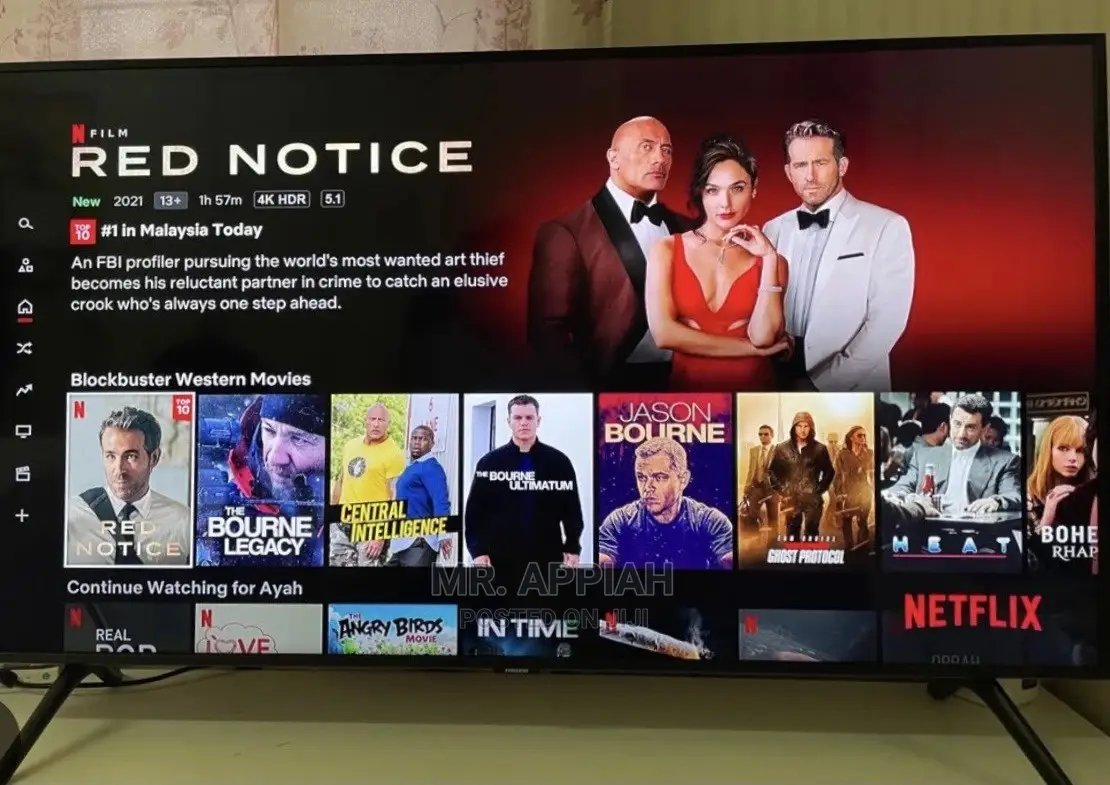 Samsung 75inch (75AU7172) Tv