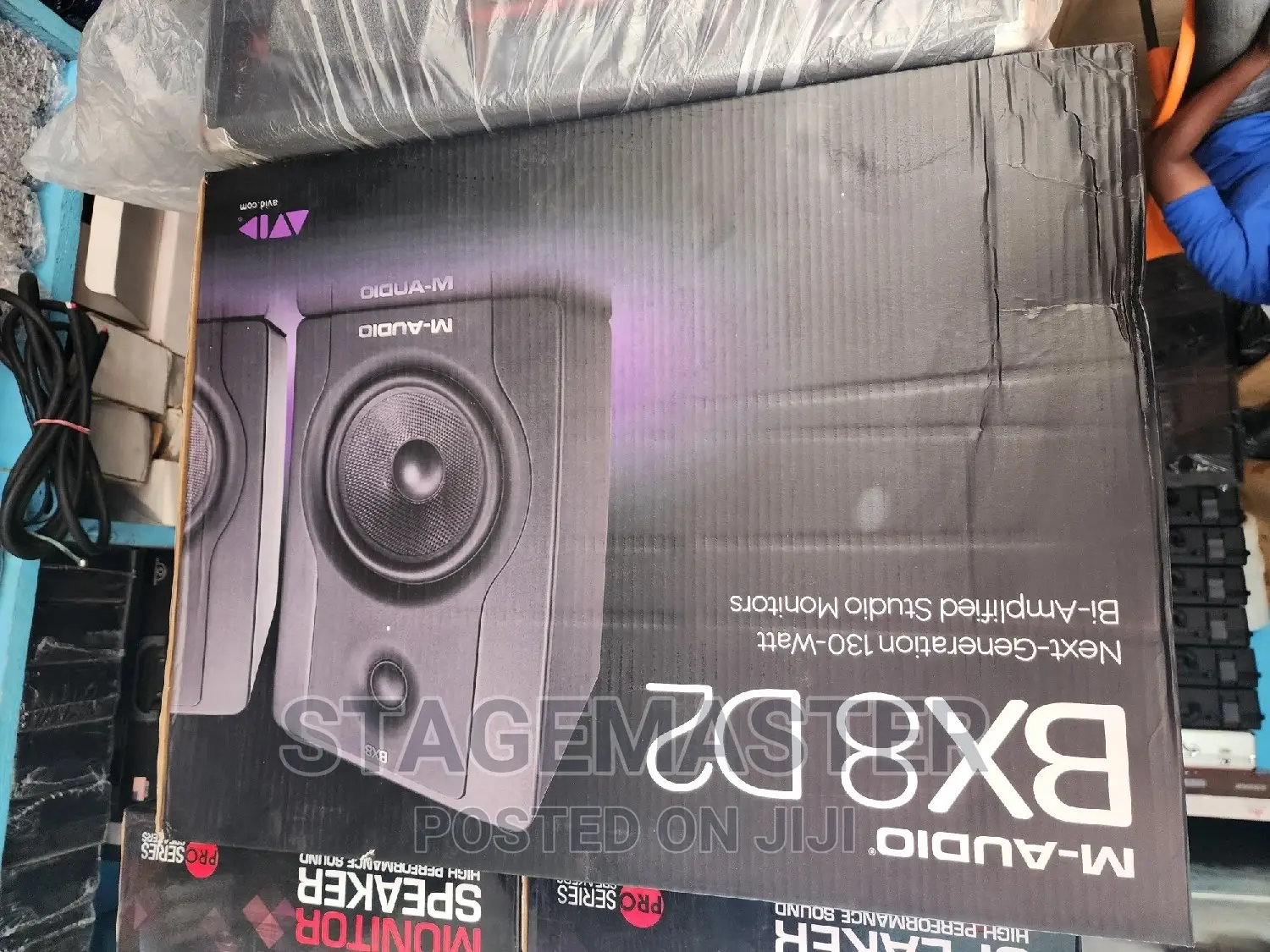 M Audio Bx 8 Studio Monitor