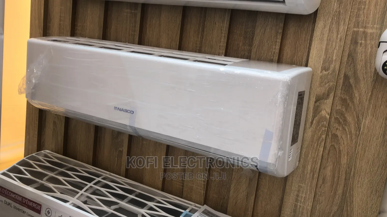 Nasco Nast12n1 1.5hp R410 Split Ac W/Fast Cooling Capability
