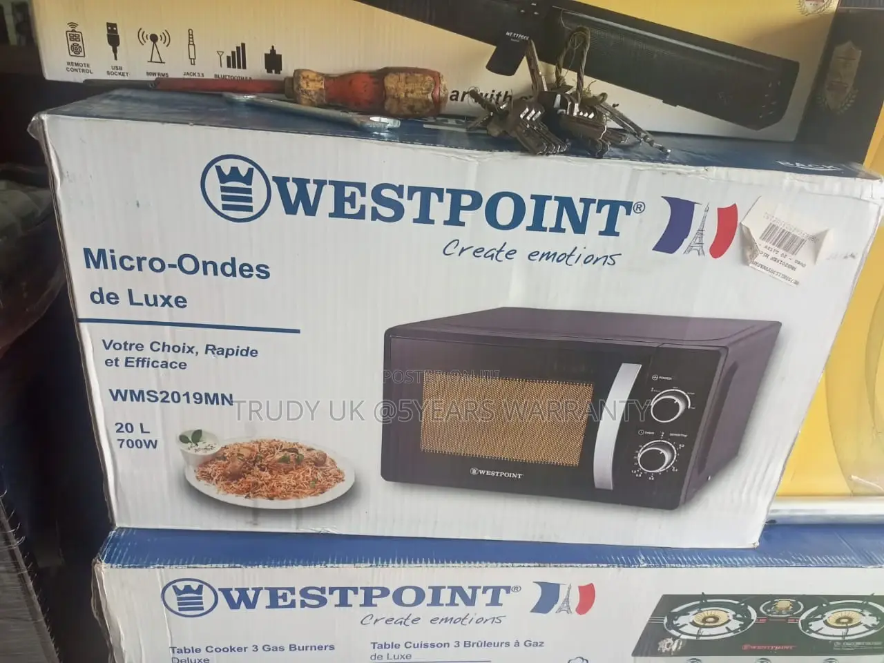 Microwave 20ltrs Westpoint Microwave