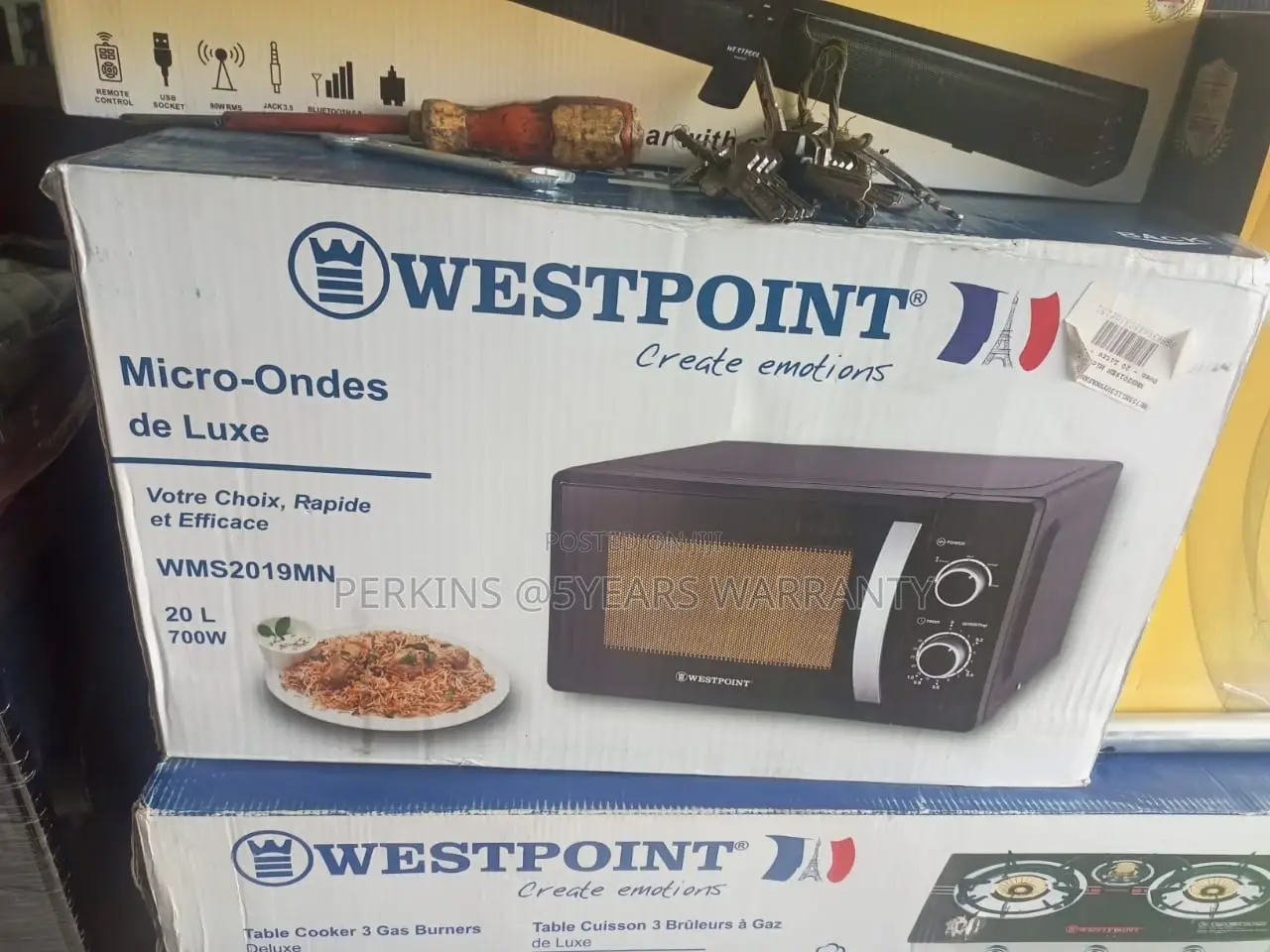 Microwave 20ltrs Westpoint Microwave