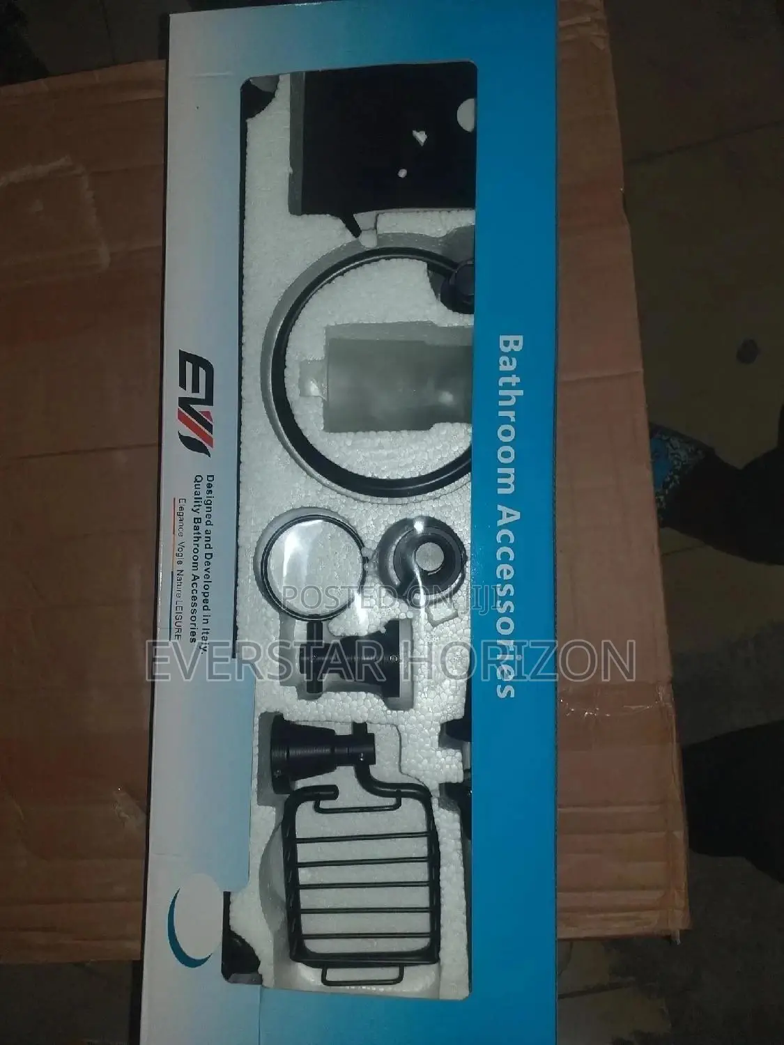 Black Bathroom Accessories