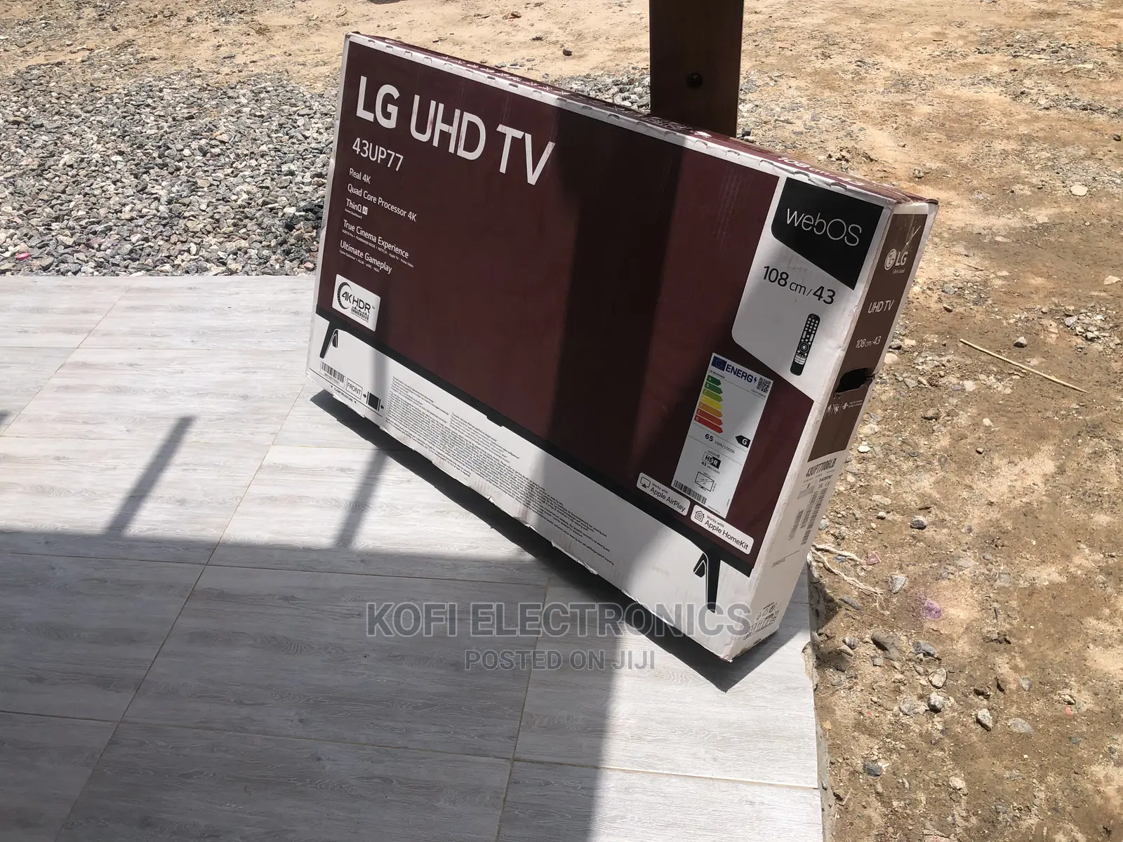 Breathtaking LG 43'' Uhd Smart Tv, Dts:X, Magic Remote